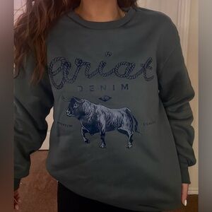 Ariat Charcoal Grey Sweatshirt